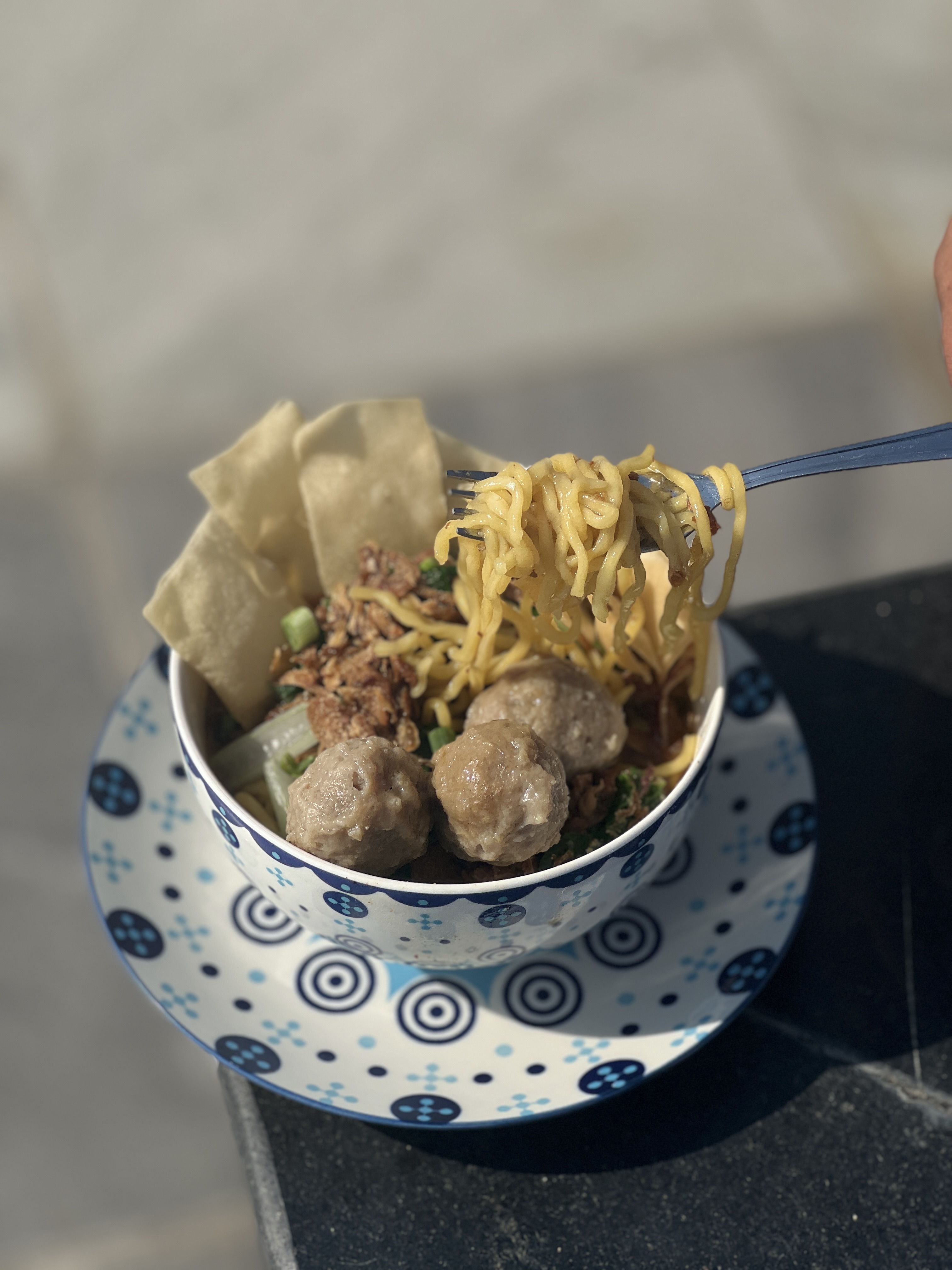 Mie Ayam Bakso